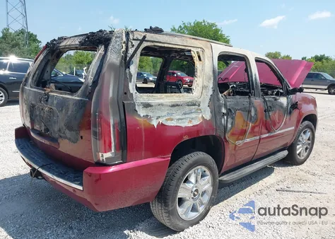 2010 Chevrolet Tahoe Ltz из США, поврежденный, VIN 1GNUKCE02AR217592